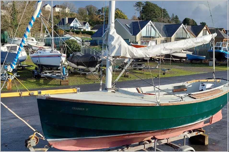 1994 Cornish Crabber 17 - featured