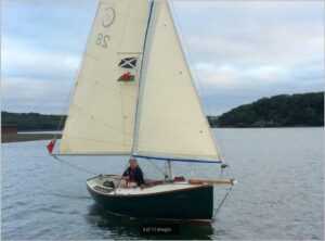 1994 Cornish Crabber 17 - sail boat