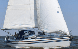 Dehler 35 CWS Sail Boat featured