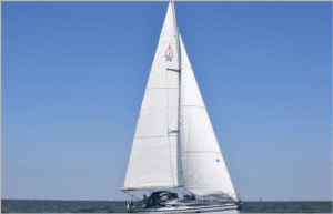 Dehler 35 CWS Sail Boat - on the sea - 2