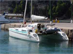 Edel 36 Catamaran Sail Boat - feautred