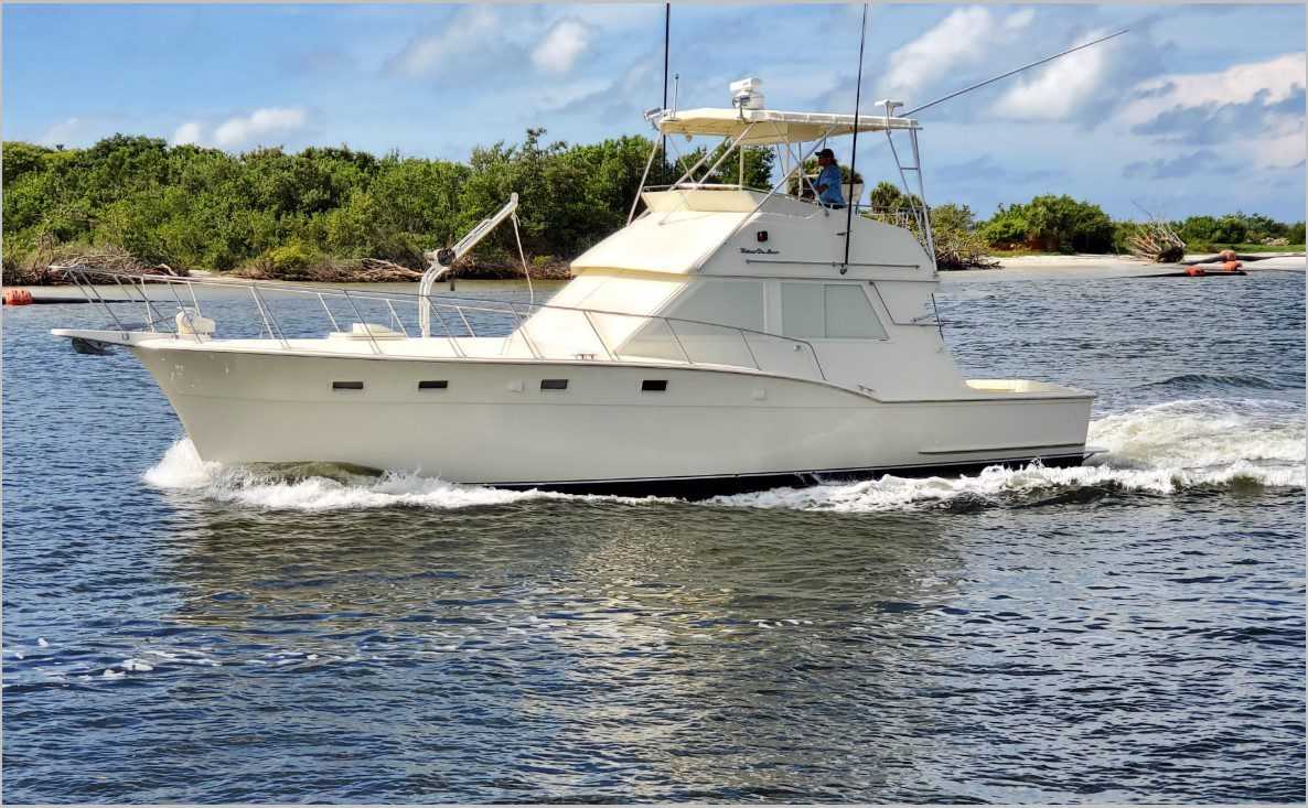 Hatteras 46 Convertible Power Boat - featured