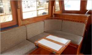 Ocean Alexander 38 Power Boat - inside 1