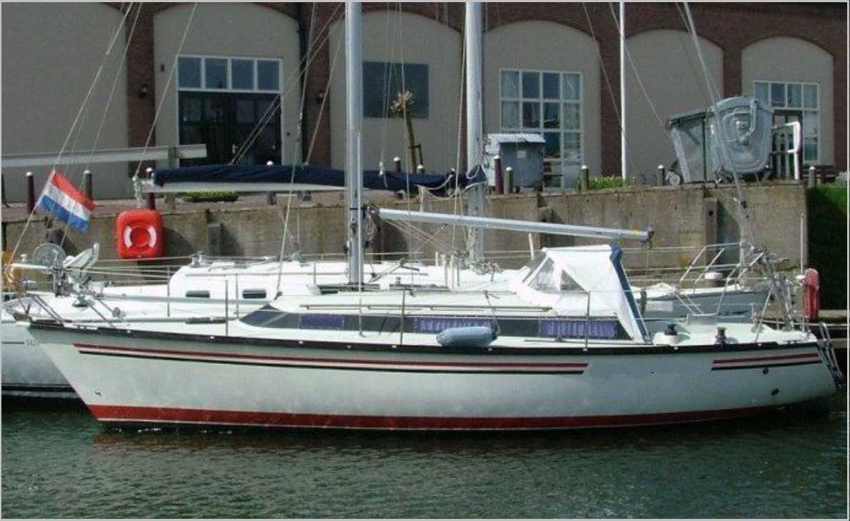 1982 Dufour 3800 Sail Boat - featured