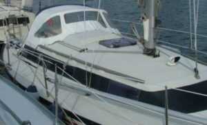 1982 Dufour 3800 Sail Boat - starboard