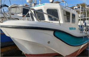 Leeward 18 Saltwater Fishing Boat - featured