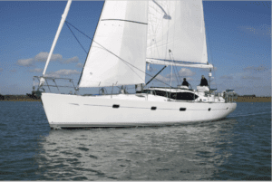 Oyster 575 Sail Boat - featured