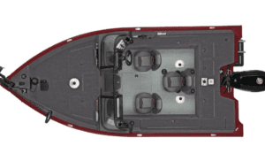 Tracker Pro Guide V-175 WT Power Boat - up