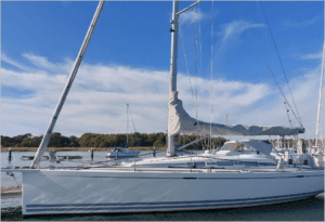 Arcona 410 Sail Boat - featured