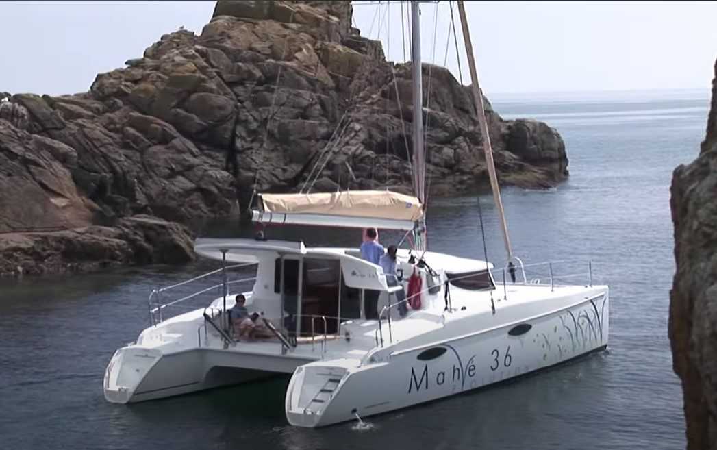 Catamaran Fountain Pajot 36 Evolution sailboat - featured