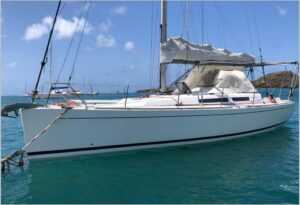 Grand Soleil 37B Racer Boat - featured