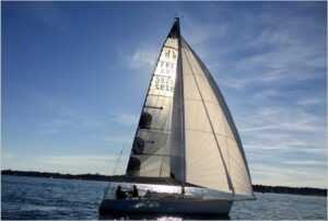 J Boats J92 racing sailboat - featured