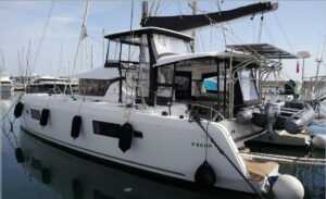 Lagoon 42 Catamaran - featured