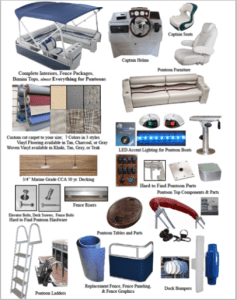 Pontoon Boat Accessories Catalog