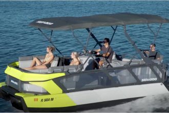 Seadoo Pontoon Boat - featured image