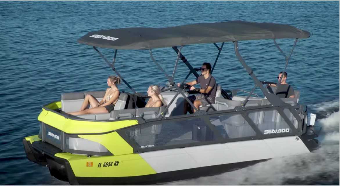 Seadoo Pontoon Boat - featured image