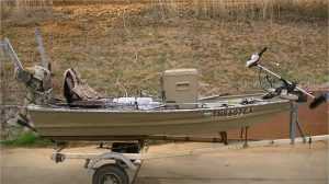 12-Foot Jon Boat Trailer