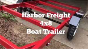 12 foot jon boat trailer harbor freight