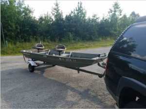 14-Foot Jon Boat Trailer