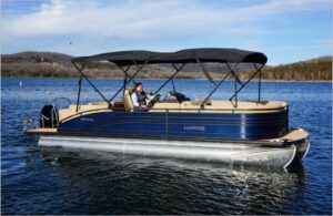 Harris Pontoon Boat