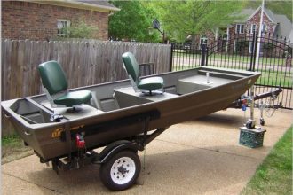 Jon Boat Trailer - featured image