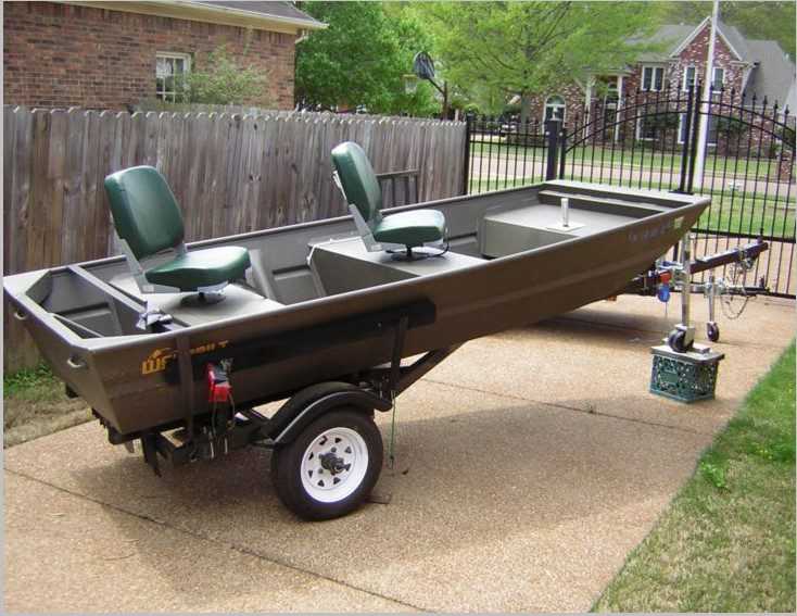 Jon Boat Trailer - featured image