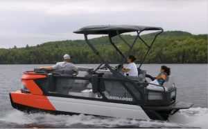 Sea-Doo Pontoon Boat 200