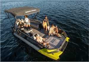 Sea-Doo Pontoon Boat 300