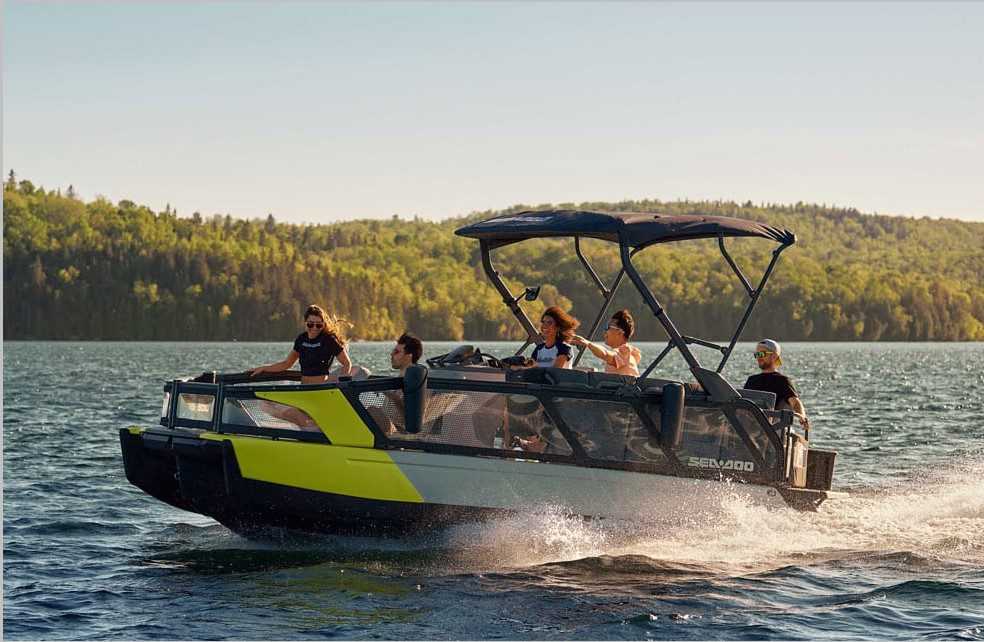 Sea-Doo Pontoon Boat featured image