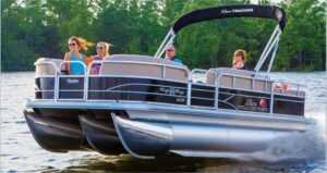 Sun Tracker Pontoon Boat