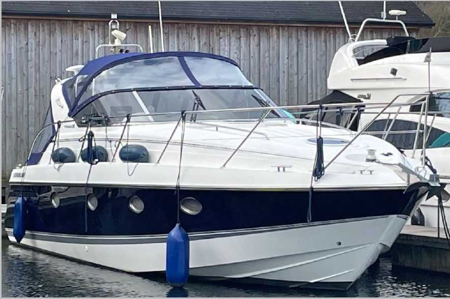 Fairline Targa 39 - featured image