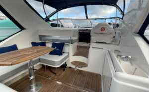 Fairline Targa 39 inside