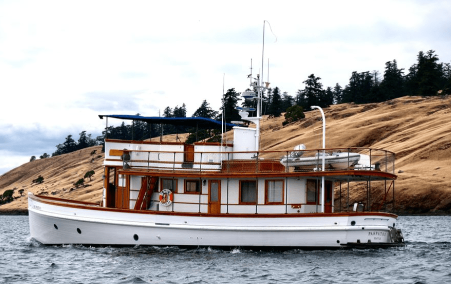 Blanchard Custom Classic Boat