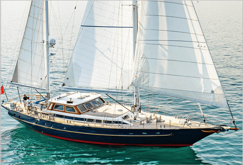 Jongert 25DS Sail Boat