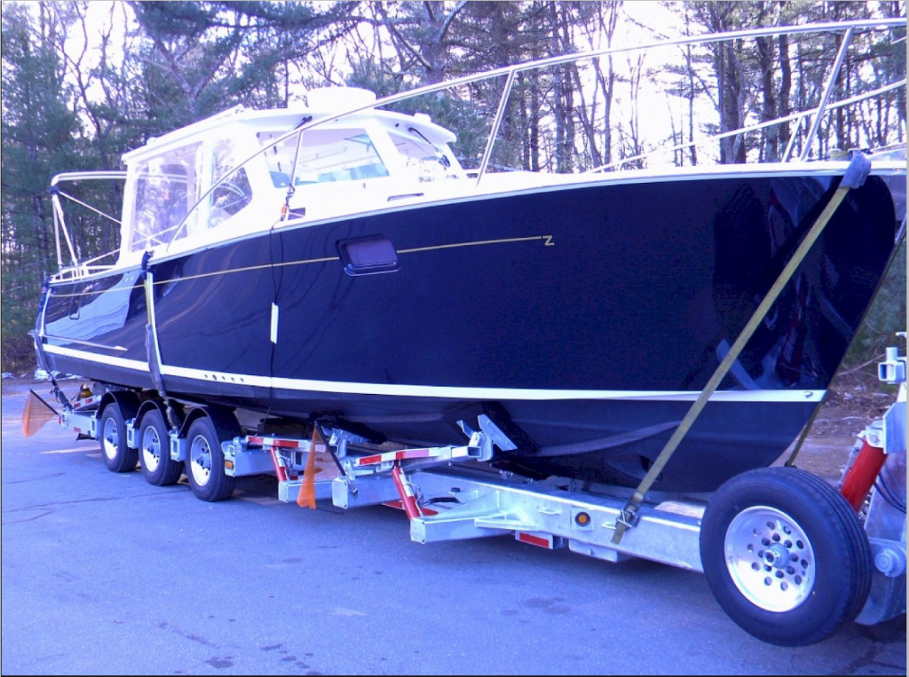 40 foot boat trailer for sale