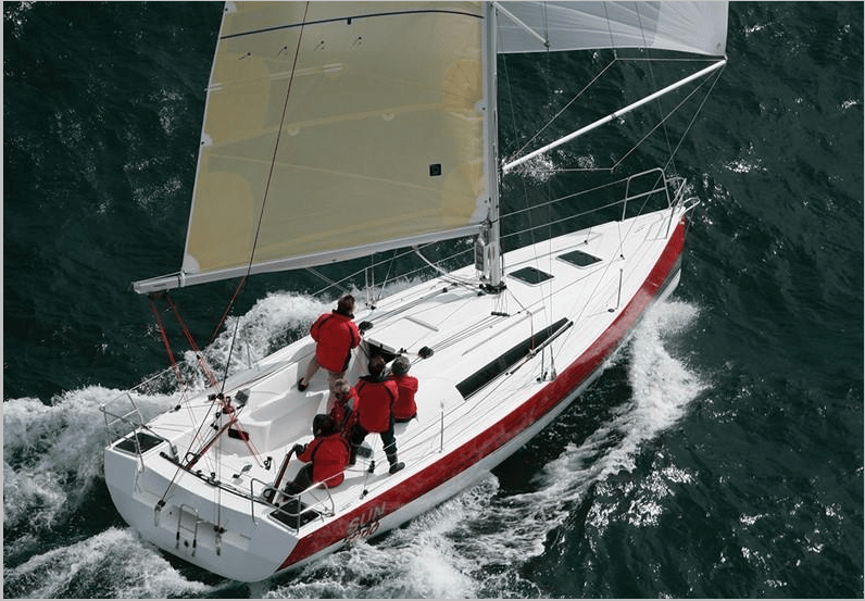 jeanneau sunfast 3200