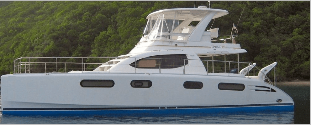 used power catamaran for sale