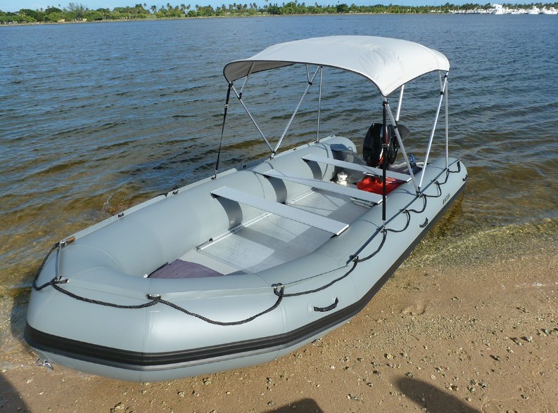 Engine For Inflatable Boat