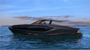 Lamborghini Tecnomar 63 Yacht