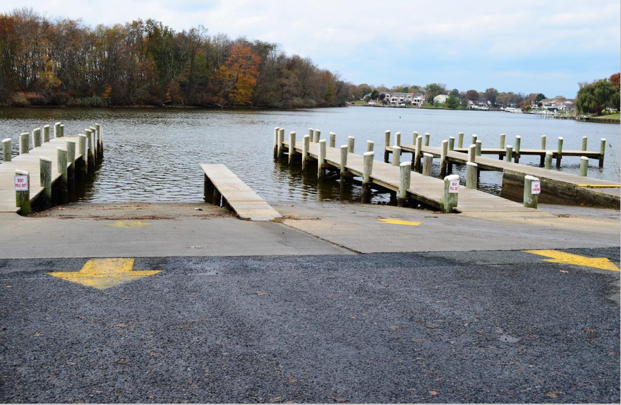 Pejepscot Boat Ramp 2