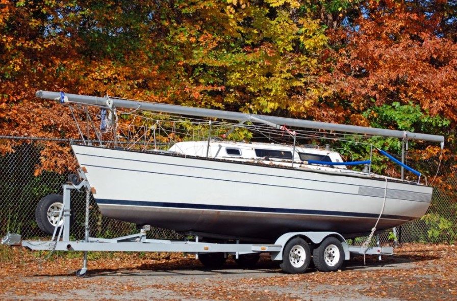 Sail Boat Trailer