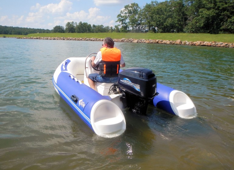 engine inflatable boat