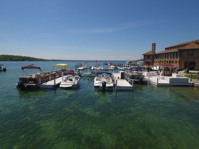 Lake Geneva Boat Rental