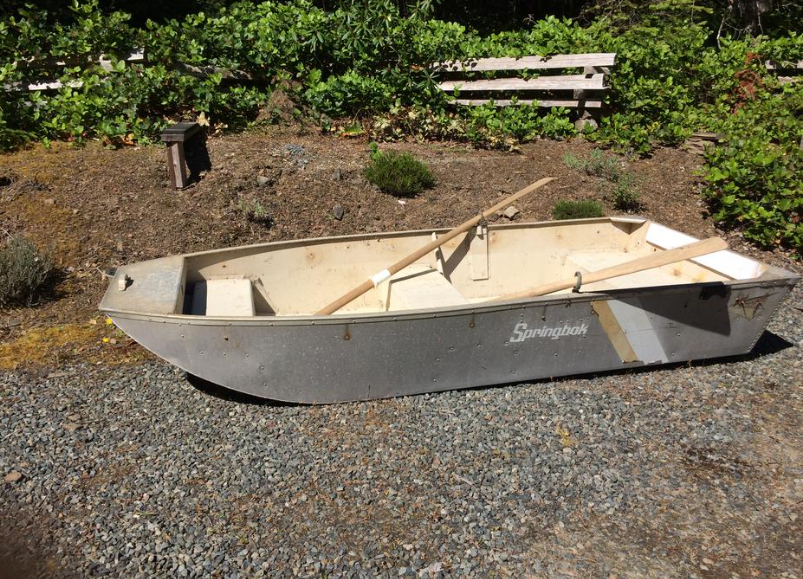 10 FT Aluminum Jon Boat - featured image