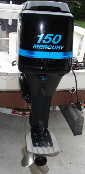 150 Hp Boat Motor -