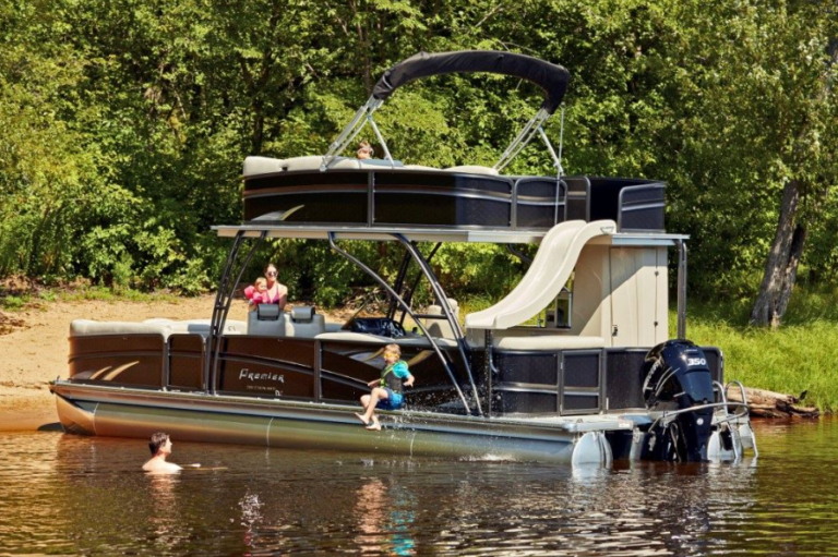 2 Story Pontoon Boat - featured image