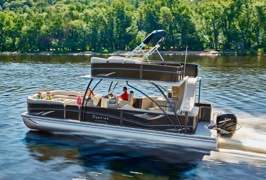 2 Story Pontoon Boats