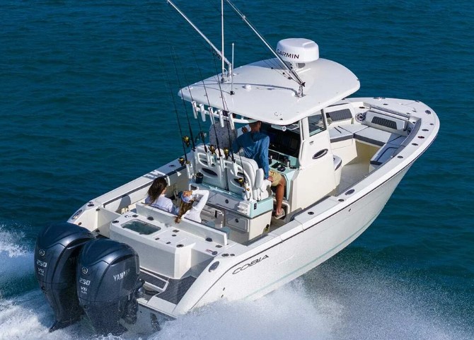 Cobia 265 Center Console - featured image