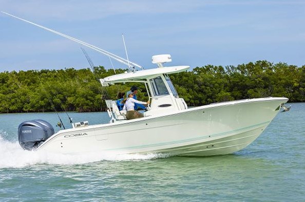 Cobia 265 Center Console