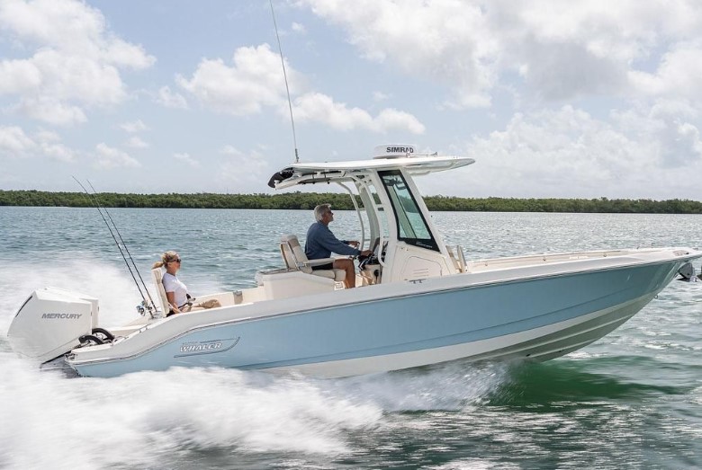 Boston Whaler 280 Dauntless - featured image